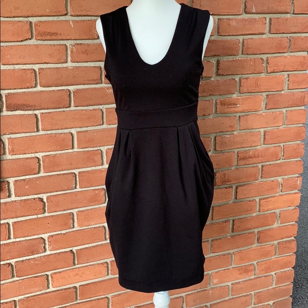 Black gap dress size xs